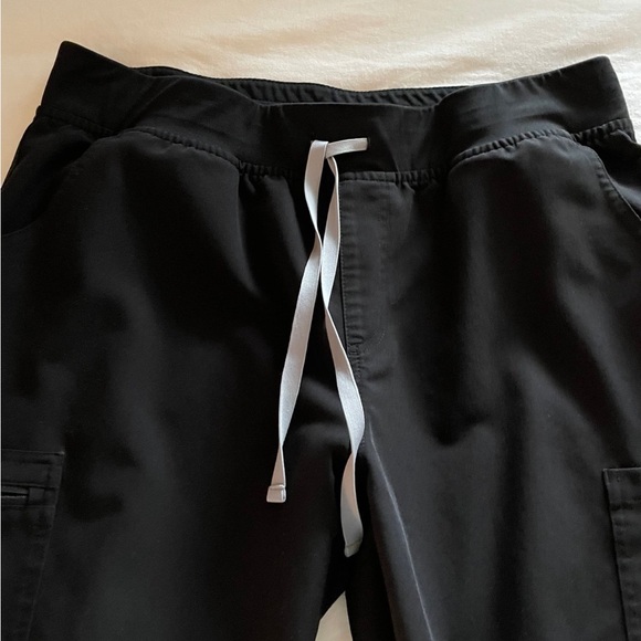 High waisted yola fig scrub pants - Picture 2 of 4